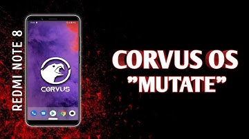 UPDATE❗CORVUS 14.5 OFFICIAL ANDROID 11 REDMI NOTE 8 GINKGO CUSTOM ROM GAMING