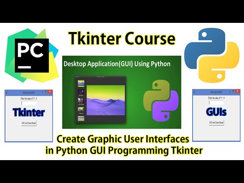 Tkinter Course :
