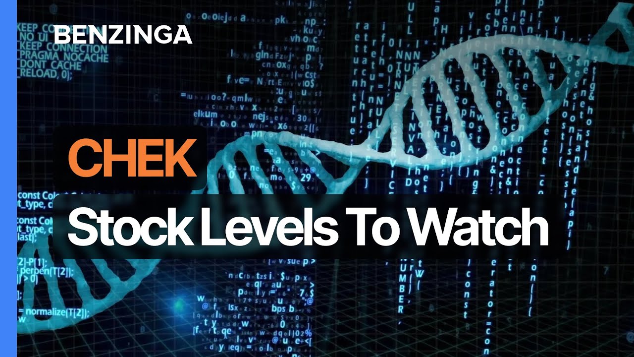 CHEK Stock Explodes 340% on Merger News with Embodied AI!