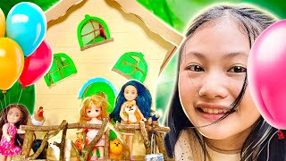 Birthday party at Bug's Treehouse ! Barbie storytime 🍰 by Little Big Toys 788,549 views 6 months ago 11 minutes, 8 seconds