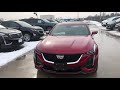 2021 Cadillac CT5 Sport - AWD - Lighting Pkg - Sunroof - Driver Awareness Pkg + MORE! Stock# 1128491