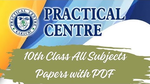10th Class All Subjects Practical Centre Comprehensive Examination 2024