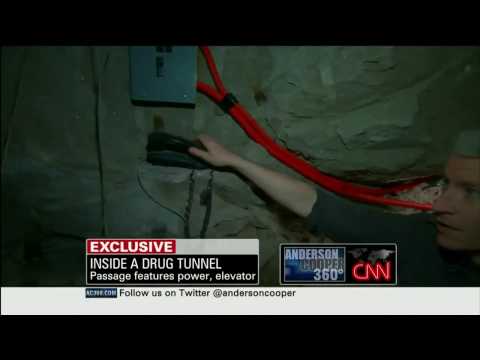 AC360: Drugs Tunnel
