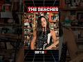 The Beaches Just Dropped the Smoothest Tiny Desk Moment 🎶🔥 #shorts #viralshorts
