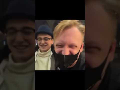Встреча с Рэдликом🤣 #коффи #shorts #бандаютуб