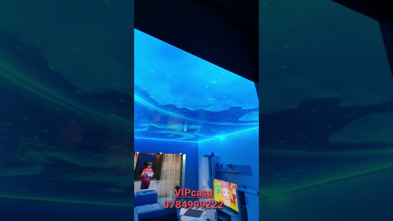 Tavane Extensibile Cer Instelat Tip Barrisol de la VIPcasa