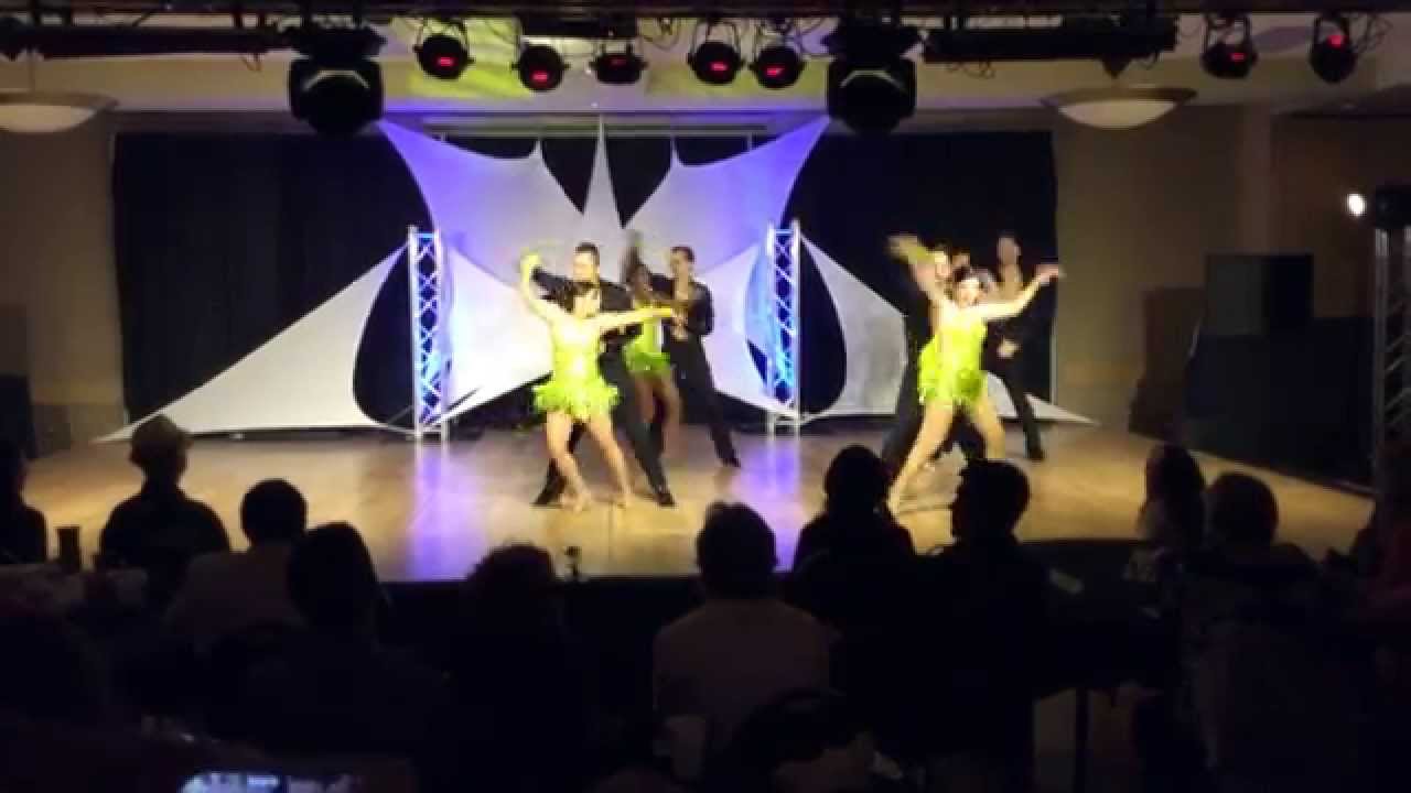 Saskatoon Salsa Congress 2014 - EtownSalsa IPT/APT