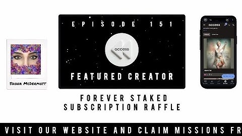 Access Rewind Episode 151 Featured Creator Shona McDermott 