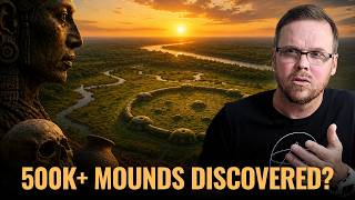 Mysterious Mounds: Watson Brake, Poverty Point, Lidar Images, 500k Mounds, Effigies, Demons & Giants