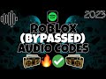 🔥300+ New Roblox Audio Codes/IDs *BYPASSED* [WORKING ✔️] June 2023