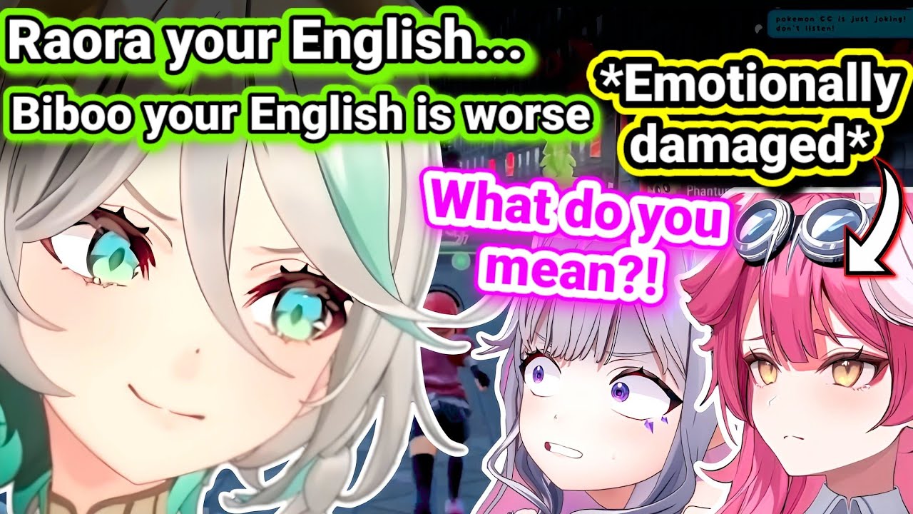 Лучший способ снять стресс во время пандемии |Hololive|