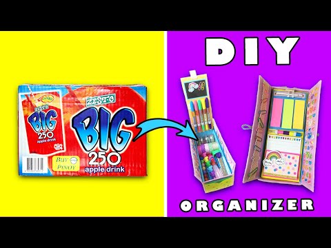 ECC BOX （DIY）／ELNEST CREATIVE ACTIVITY Back to School DIY
