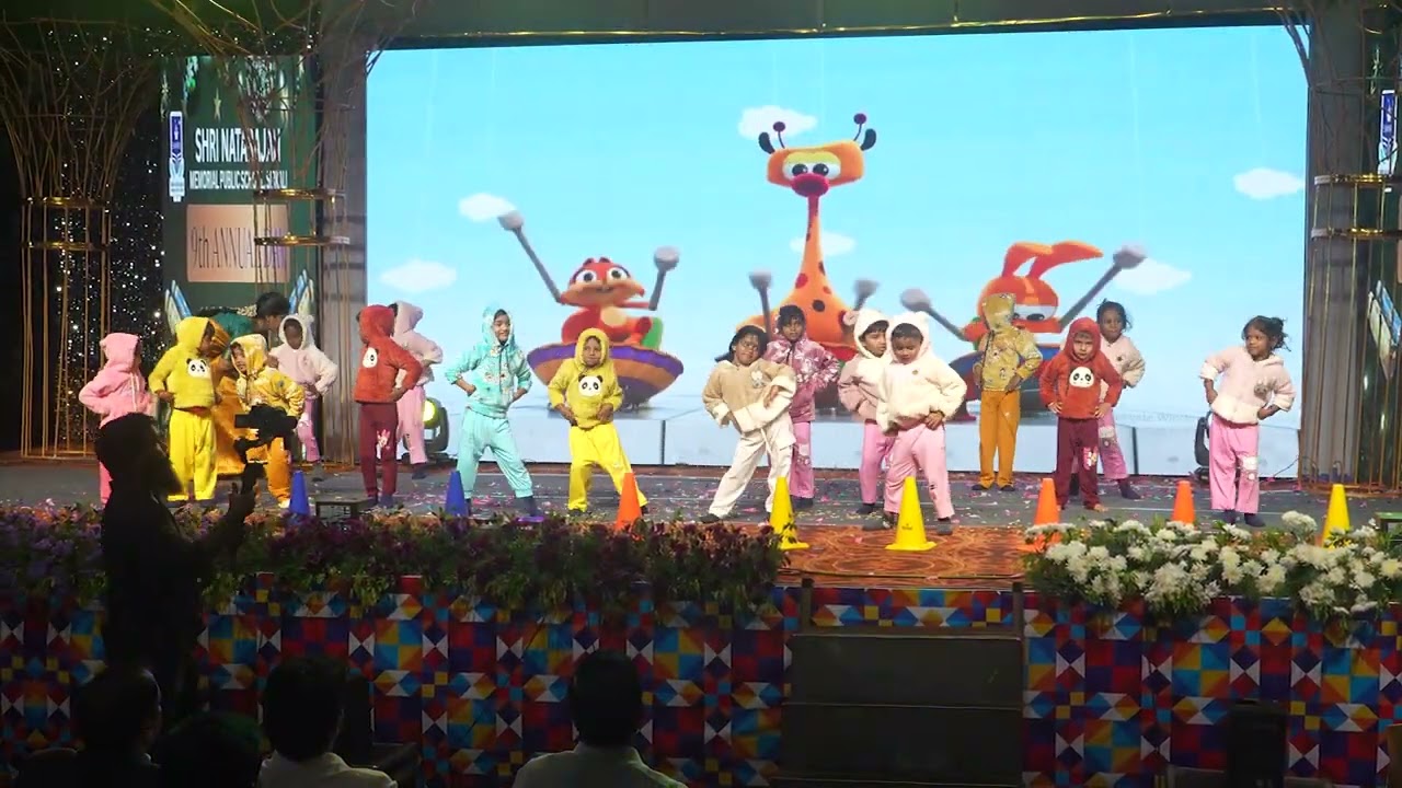 SNMPS ANNUAL DAY 2026 - KG 1 BOYS & GIRLS RUMBLE IN THE JUNGLE