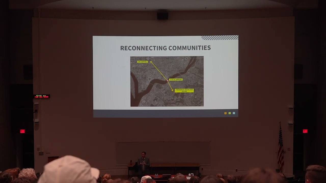 Spring 2026 Lecture Series | Scott Kratz: Building Bridges Across the River