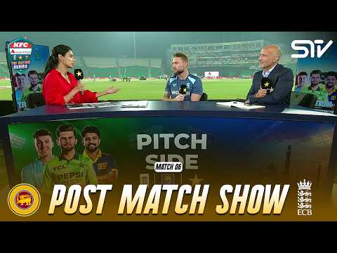 Post Match Show | Sri Lanka vs England | Match 6 | Pakistan ODI Tri-Series 2026 | PCB | M9S1J