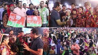 Lotus Navratri Utsav Se Janta Kitni Khush Narendra Mehta East West Foundation Mira Bhayandar