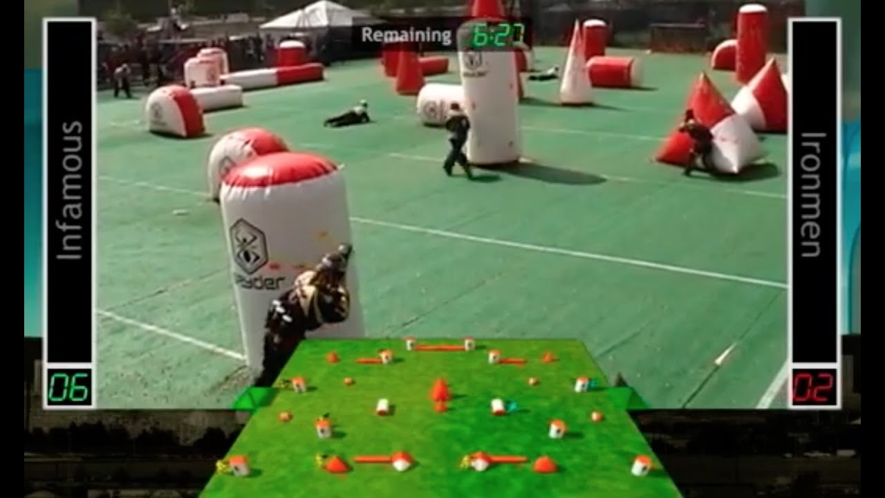 NPPL DENVER 2004 04 7 Man Splats Dynasty Ironmen XSV