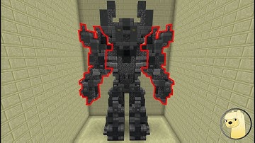 Minecraft - How To Build Transformers 5 Infernocus! (Part 3 - Arms)