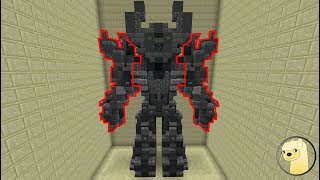 Minecraft - How To Build Transformers 5 Infernocus! (Part 3 - Arms)