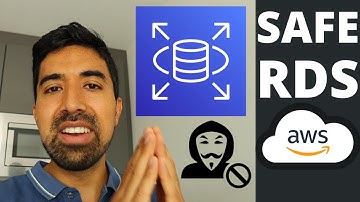 Setup AWS RDS Database Safely | SSM access