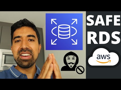 Setup AWS RDS Database Safely | SSM access