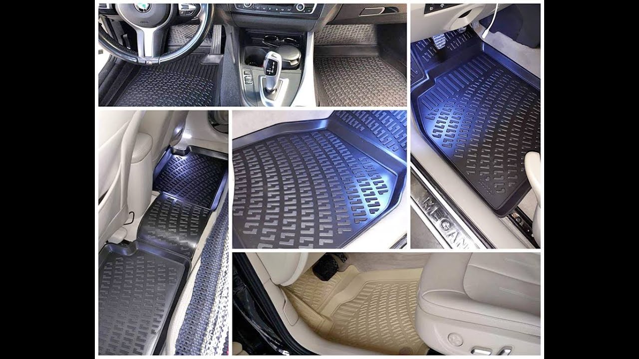 3D Starline Gummi-Fußmatten