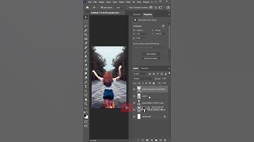 Wavy Effect in Photoshop CC Tutorial 2021 | #shorts