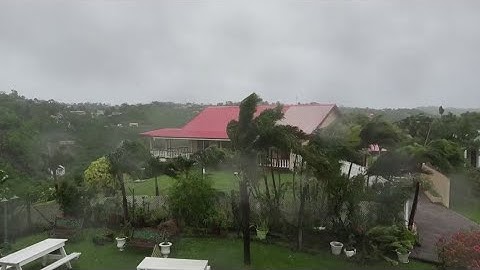 Hurricane Beryl makes landfall, threatens parts of Eastern Caribbean