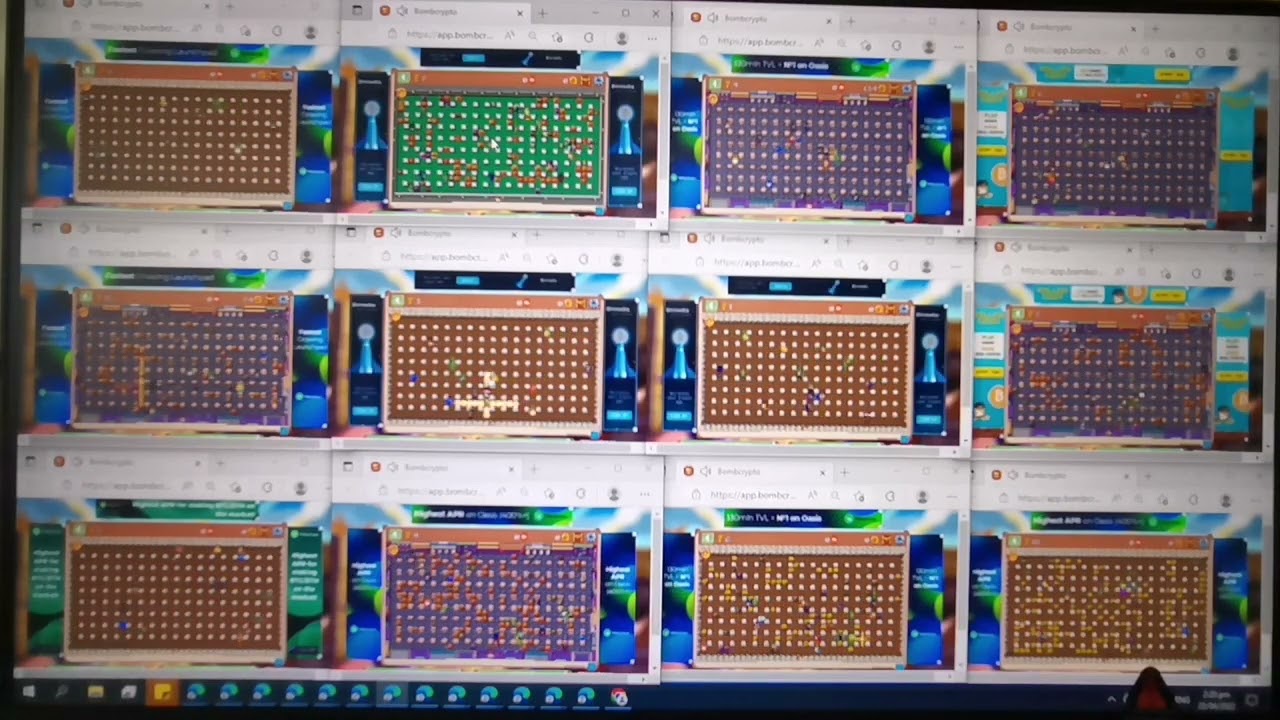 Bombcrypto Multi Account 4/25 - 8