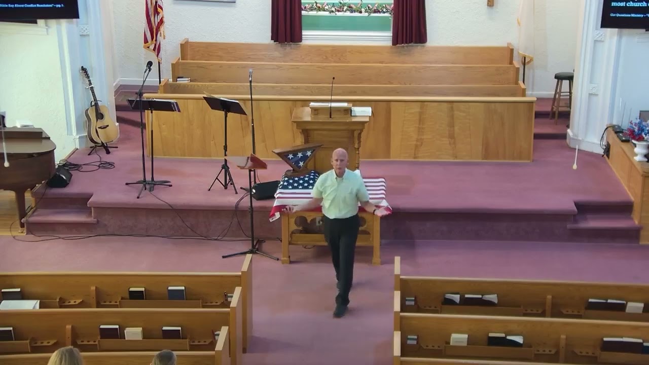 MFBC 8-30-26 How Do You Resolve Disagreements