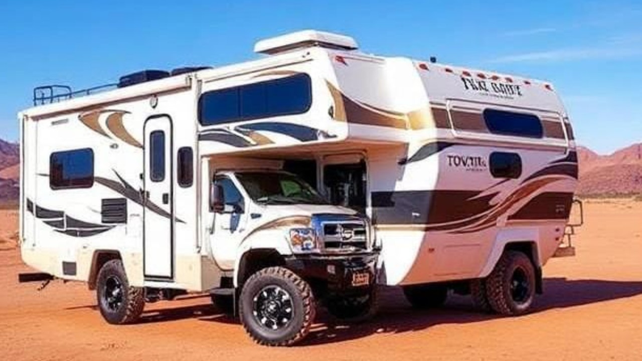 This 12x12 Toyota 2026 THUNDERBONE is the CRAZIEST Motorhome Ever Built! 🚐💨 | AUTO ZONE USA