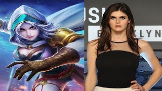 7 Hero Mobile Legends Mirip Artis Di Dunia Nyata !!! Mirip Bangat Ini Mah