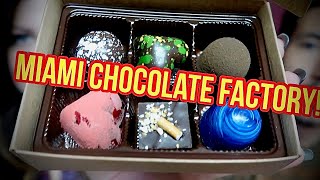 Miami’s First Chocolate Factory: Exquisito Chocolates