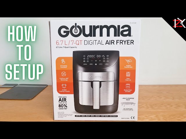The Rebel Chick ✈️ on X: The new Gourmia Fry' N Fold Air Fryer