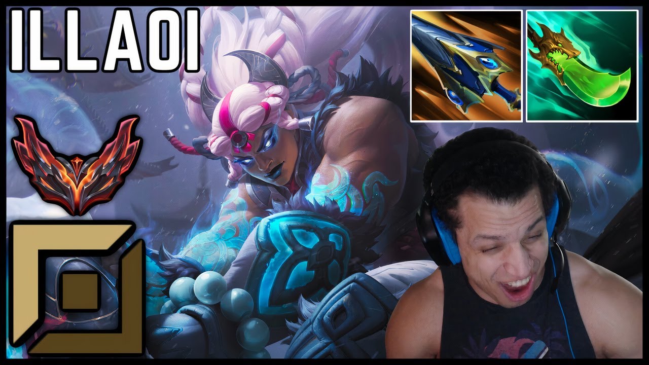 ILLAOI TOP IS A PROBLEM THIS PATCH \u0026 1V5 WITH EASE (STRONG) - S14 Illaoi TOP Gameplay Guide