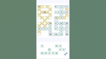 #sudoku #crossmath #level40 #mobilegame #stressrelief #math #fyp