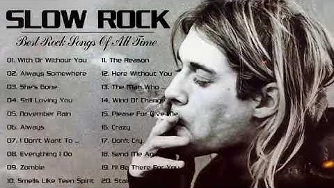 Air Supply, Nirvana, Led Zeppelin, Guns N Roses, Scorpions, Bon jovi📀Slow Rock Love Song 70s 80s 90s