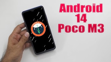 Install Android 14 on Poco M3 (AOSP Rom) - How to Guide!