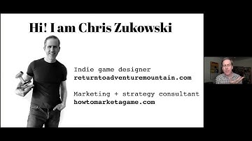 LEVEL UP: “How to understand and impress your audience with better marketing” Chris Zukowski