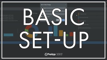 Basic Set Up of a PreApp 1003 Account - HOW TO GUIDE