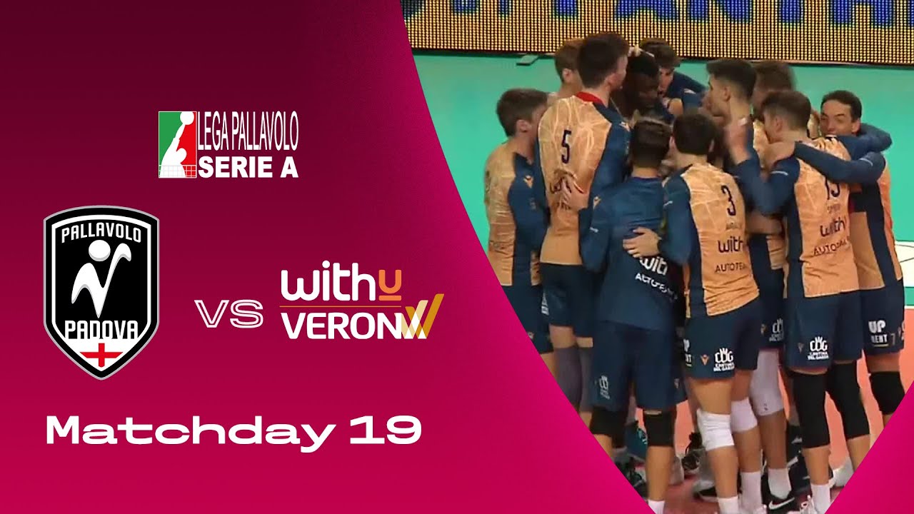 Padova vs Verona Highlights SuperLega Matchday 19