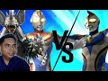 Ultraman Dyna Melawan Dyna palsu Dan Dyna palsu Melawan Tyrat💥Game Ultraman Fighting Evolution 3