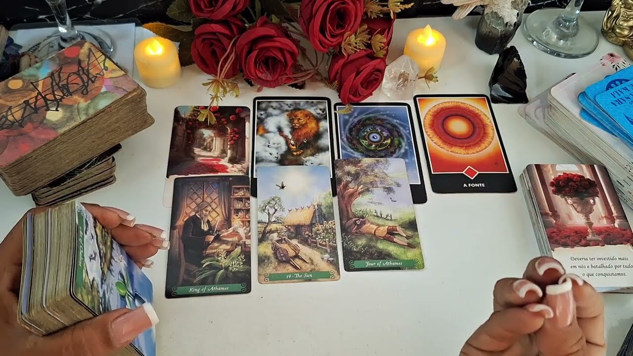 🔮Triângulo amoroso ❤️ o que esperar dessa situação?? o que ele sente por você