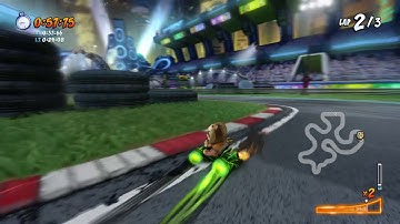 CTR Nitro Fueled - Slide Coliseum 1:38.70 (Drift Class)