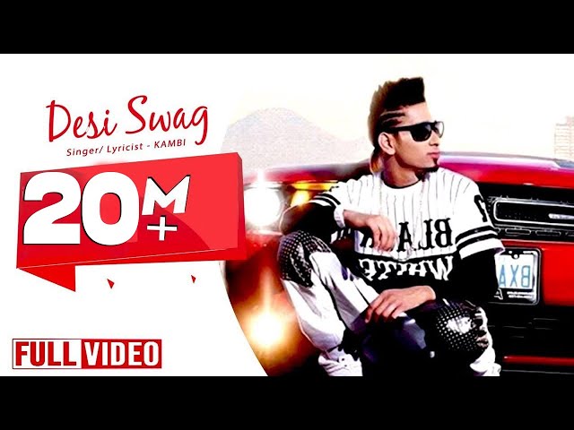 Desi Swag | KAMBI ft. Deep Jandu  | Official Video | Desi Swag Records class=