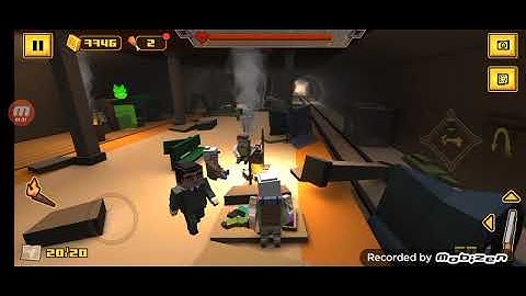 Blockapolypse: Survivors Location Ambience (Inside)