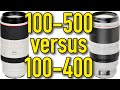 Canon RF 100-500mm vs EF 100-400mm Compared by Ken Rockwell