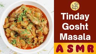 Tinday Gosht Recipe Ignites Tastebuds 🍛 | Tinday Gosht Masala for Family Dinners 🍗🌿 | Baba Food ASMR screenshot 4