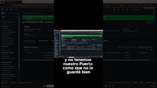 ¿No conecta tu Servidor? Solución al Error de Puertos en AWS Security Groups 💻✨#shorts