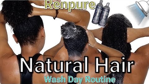 Renpure biotin and collagen thickening leave in spray